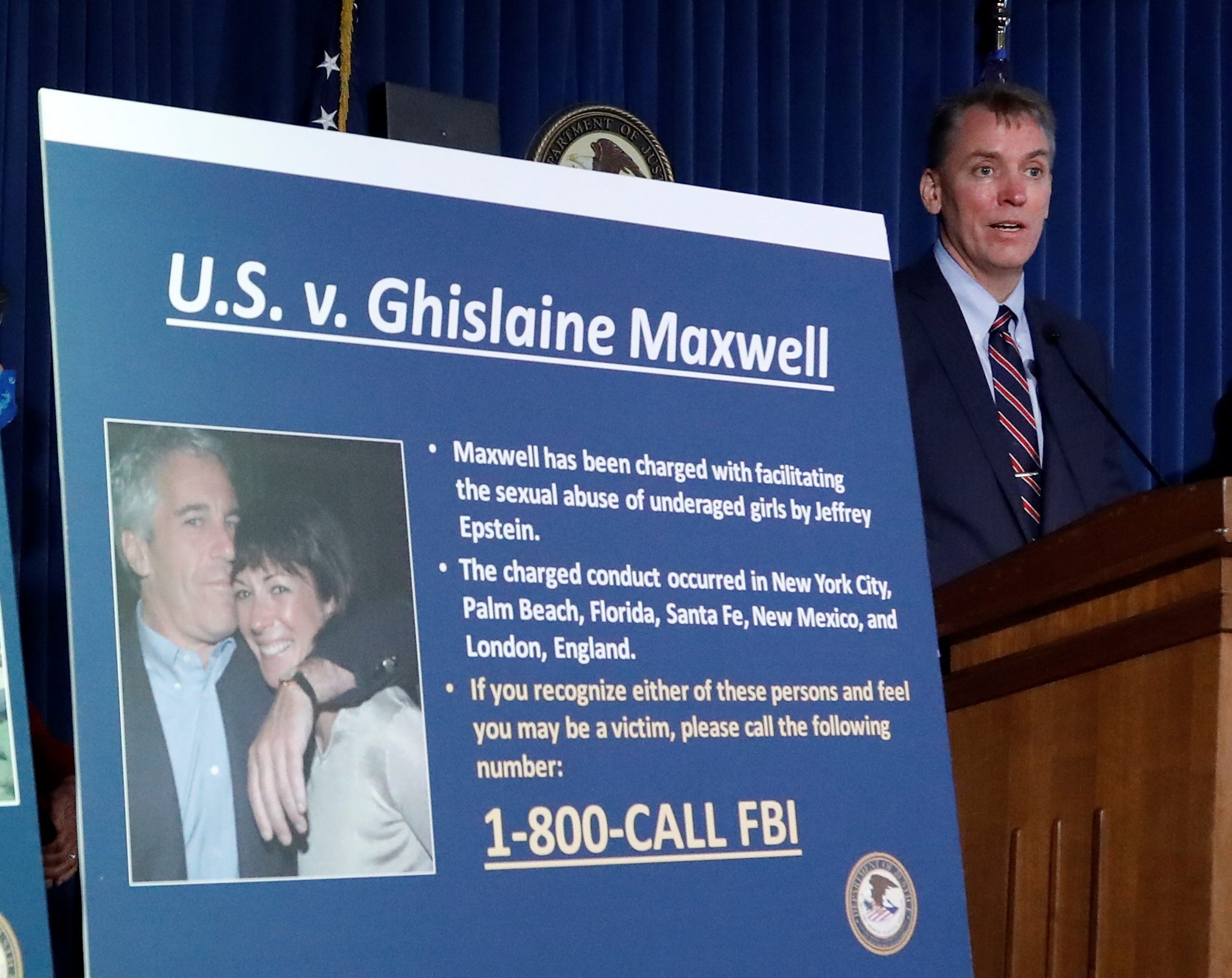 Maxwell pide ser indultada "para explicar" que Trump es inocente en caso Epstein - ghislaine-maxwell-3-scaled