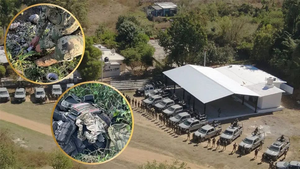 Buscaban a mineros y localizan campamentos de gatilleros en Concordia, aseguran arsenal