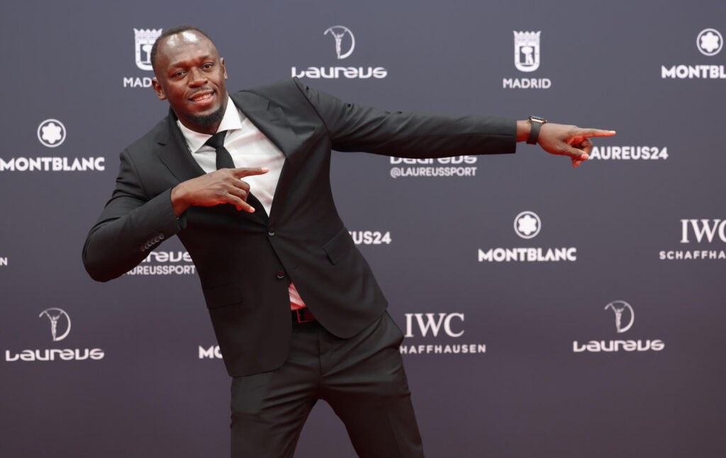 “Me hubiera encantado competir con Mbappé en mi etapa dorada”: Usain Bolt