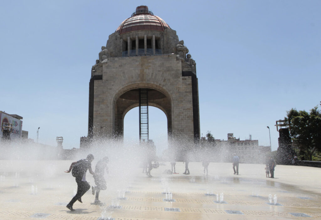 Ciudad de México alcanza los 33.4 grados este sábado 4 de mayo