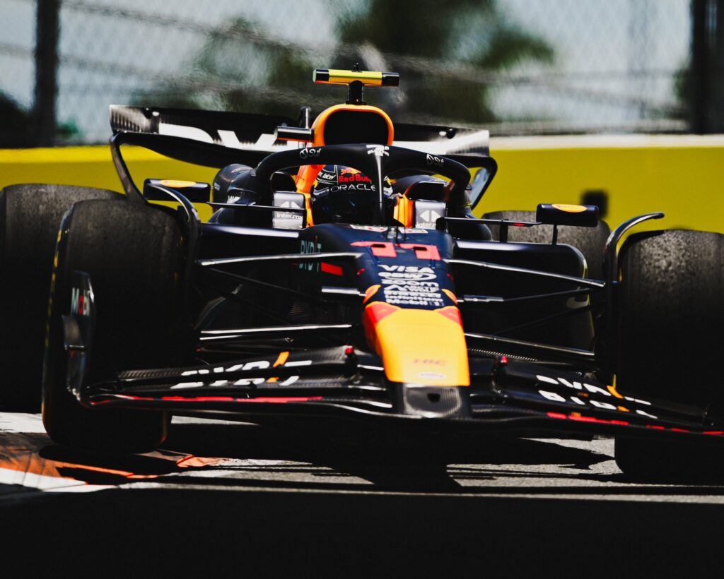 Verstappen se lleva la carrera Sprint del GP de Miami; ‘Checo’ Pérez termina tercero