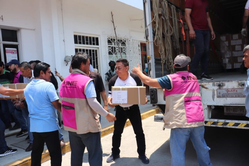 Rechazan 308 personas ser funcionarios de casilla en Tabasco por la inseguridad: