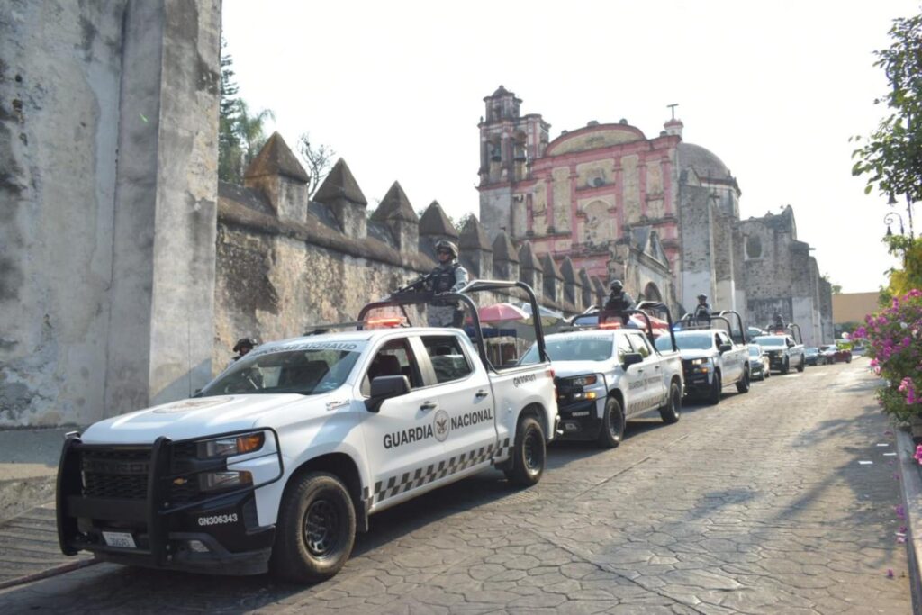 Más de 900 militares llegan a Morelos para garantizar seguridad