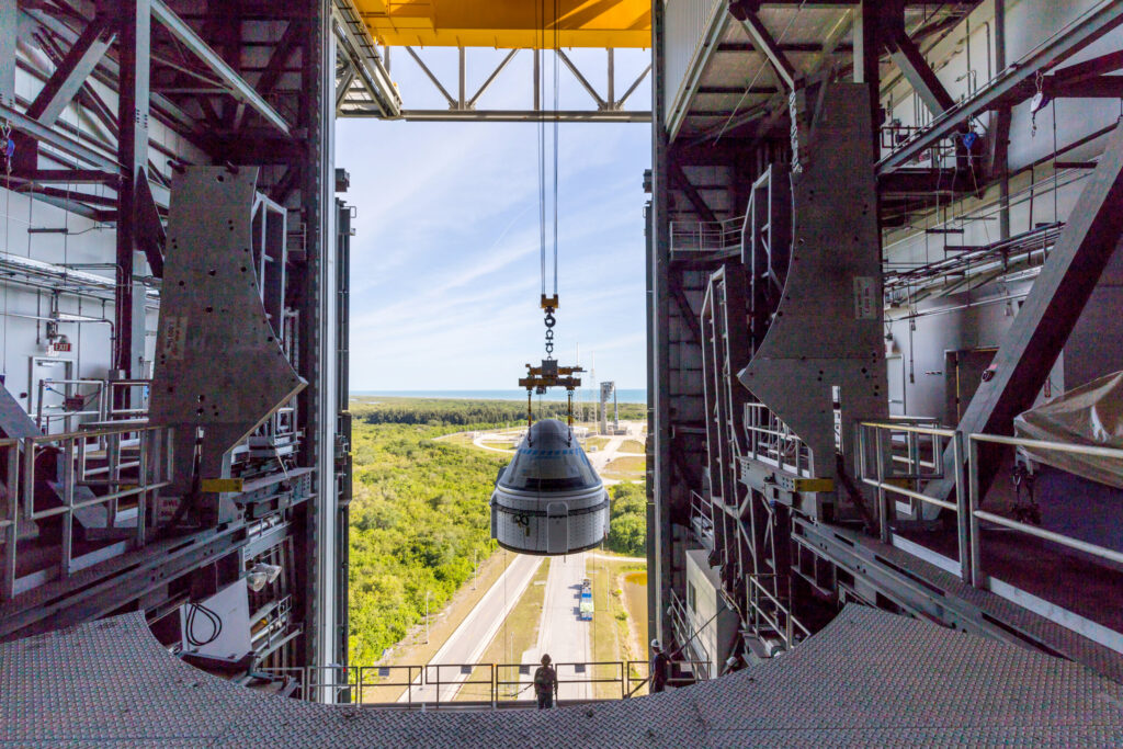 Nave Starliner de Boeing lista para su primera misión espacial tripulada