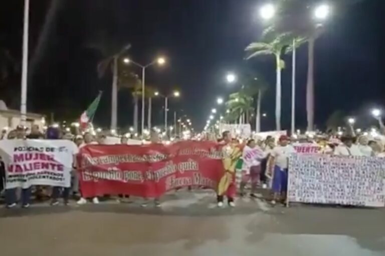 Mujeres policías convocan a nueva protesta en Campeche