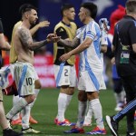 Argentina derrota a Canadá en el arranque de la Copa América