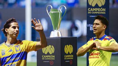 Duelo de campeones América vs. Tigres: ¿Dónde y cuándo es  la Supercopa 2024?