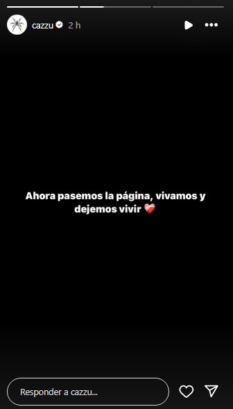 "Vivamos y dejemos vivir", pide 'Cazzu' tras rompimiento con Nodal - comunicado-de-cazzu-tras-su-ruptura-con-christian-nodal