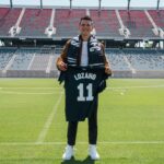 “Sería fenomenal quedarme el resto de mi carrera aquí”: ‘Chucky’ Lozano llora en su presentación con el San Diego FC