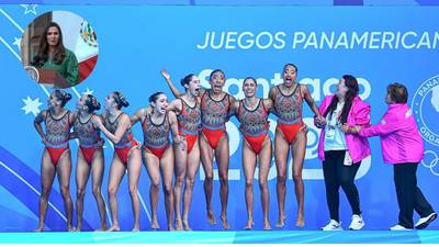 La Conade se defiende: ¿Cuánto dinero le ha dado al equipo de natación artística?