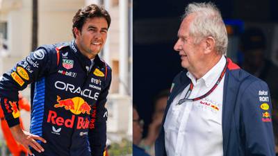 ‘Es un castigo demasiado severo’: Helmut Marko defiende a ‘Checo’ Pérez por la sanción para el GP de España