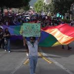 Comunidad LGBT toma las calles de Oaxaca para exigir freno a crímenes de odio