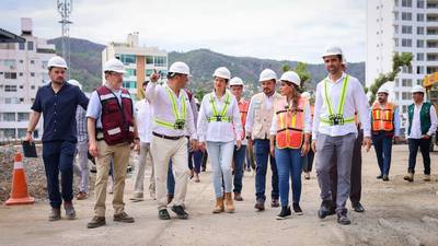 Supervisa Evelyn Salgado Pineda avances en la construcción del nuevo Hospital Regional de Alta especialidad del ISSSTE en Acapulco