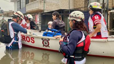 Edomex, bajo el agua: Lluvias ‘azotan’ Cuautitlán, Chalco y Chimalhuacán (FOTOS)