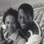 Murió Celeste Arantes, madre de Pelé