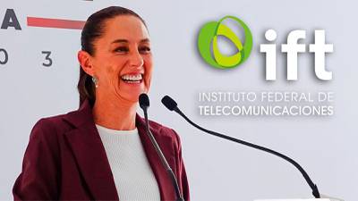 Comisionados del IFT buscan reunión con Claudia Sheinbaum