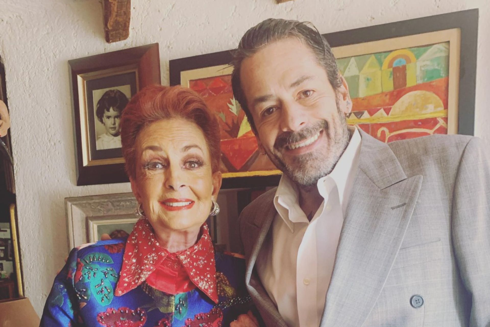 Murió ‘Pato’ Levy, hijo de Talina Fernández