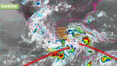 Zona de baja presión en el Golfo de México: ¿Un ciclón impactará Veracruz? Esto dice Conagua