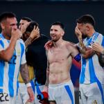 Lionel Messi, jugador que disputa más finales de la Copa América