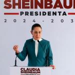 Sheinbaum celebra candidatura de Kamala Harris, pero mantiene neutralidad