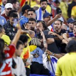 Conmebol abre expediente por riña tras semifinal Uruguay vs. Colombia