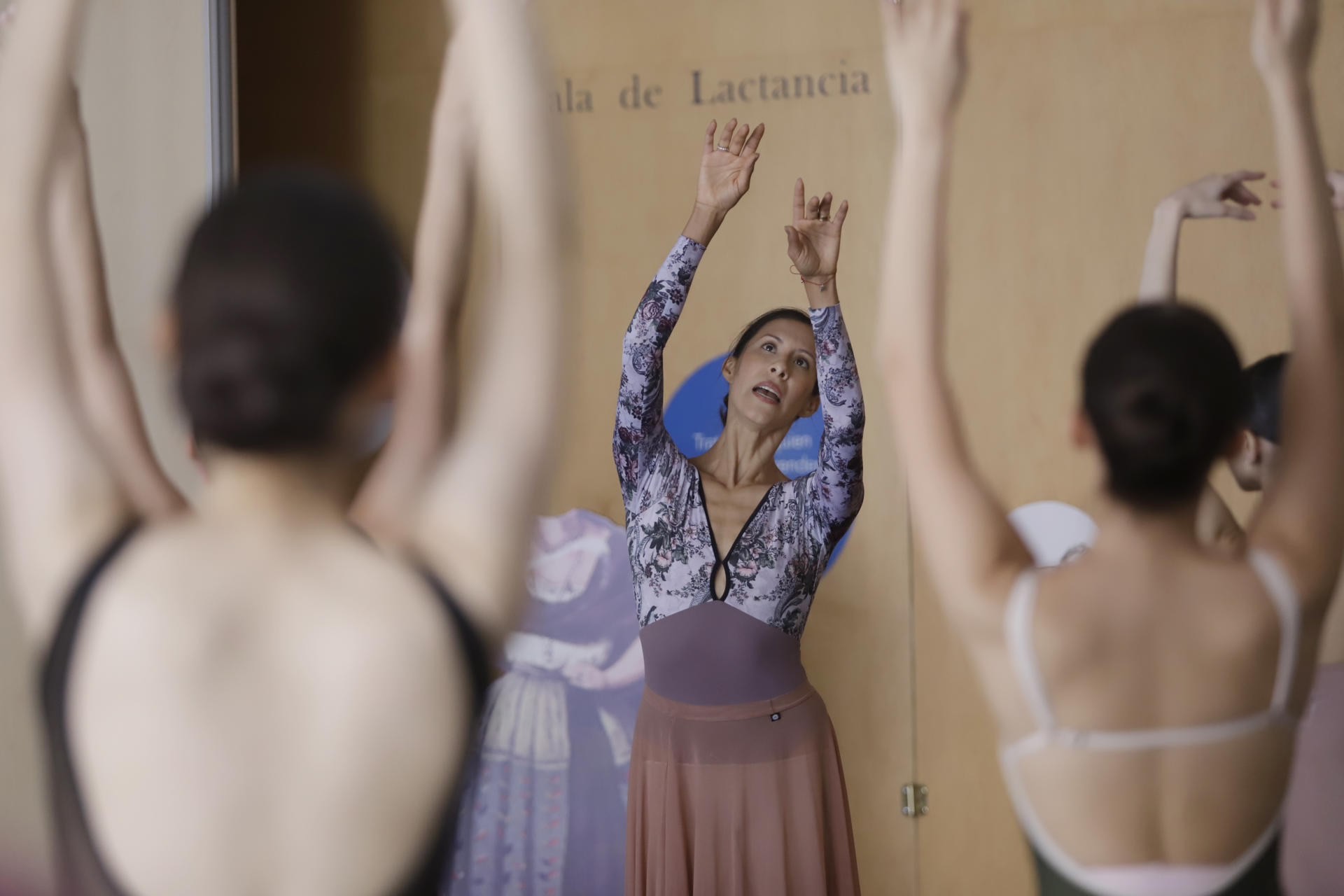 Elisa Carrillo promueve el talento joven en el ballet en México