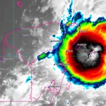 #EnVivo El impacto de “Beryl” en la Península de Yucatán