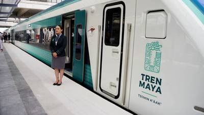 Accidente en el Tren Maya: Colapsan armazones de un puente en el tramo 7 en Chetumal