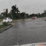 Fuertes lluvias inundan la zona conurbada Veracruz-Boca del Río