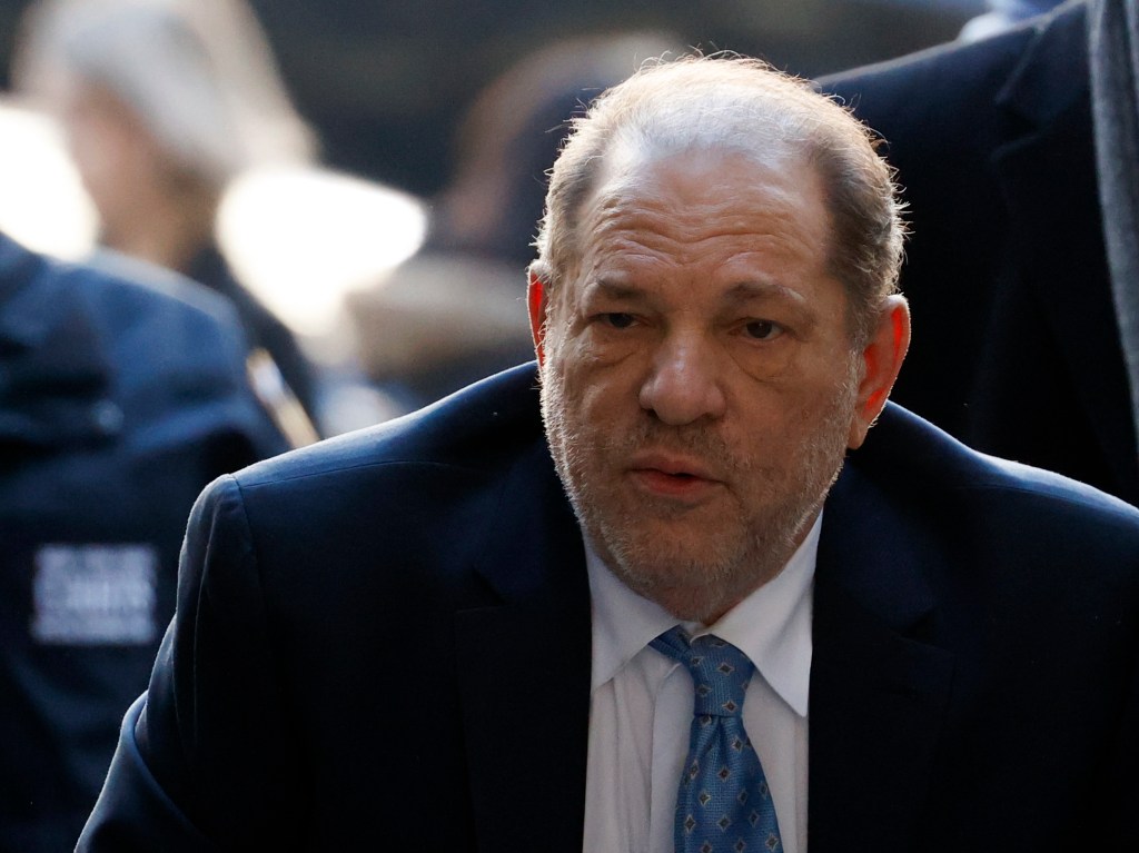 Nuevo juicio contra Harvey Weinstein se realizará el 12 de noviembre en Nueva York - harvey-weinstein-1024x767