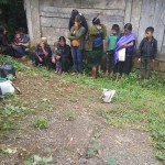 Violencia desplaza a indígenas tzotziles en Chenalhó, Chiapas