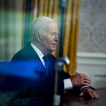 Pide Joe Biden a estadounidenses resolver sus diferencias “en las urnas, no con balas”