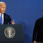 #Video Joe Biden se confunde y presenta a Zelenski como “presidente Putin”