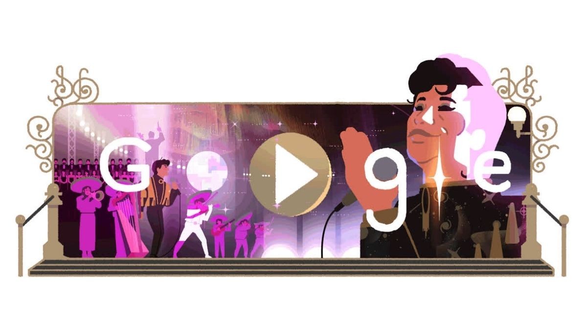 Google homenajea a Juan Gabriel en su ‘doodle’