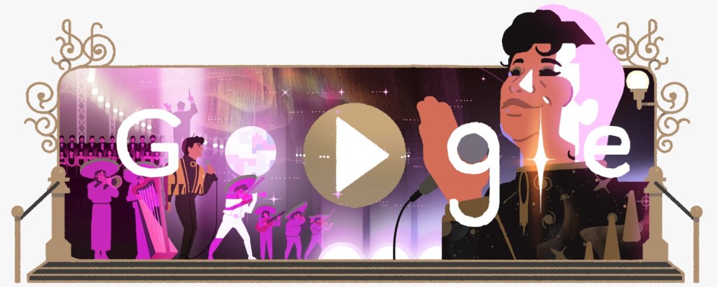 Google homenajea a Juan Gabriel en su 'doodle' - juan-gabriel-google-doodle-15jul24-1024x410