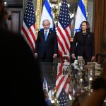 Kamala Harris, tras reunirse con Netanyahu: “llegó la hora de poner fin a la guerra en Gaza”