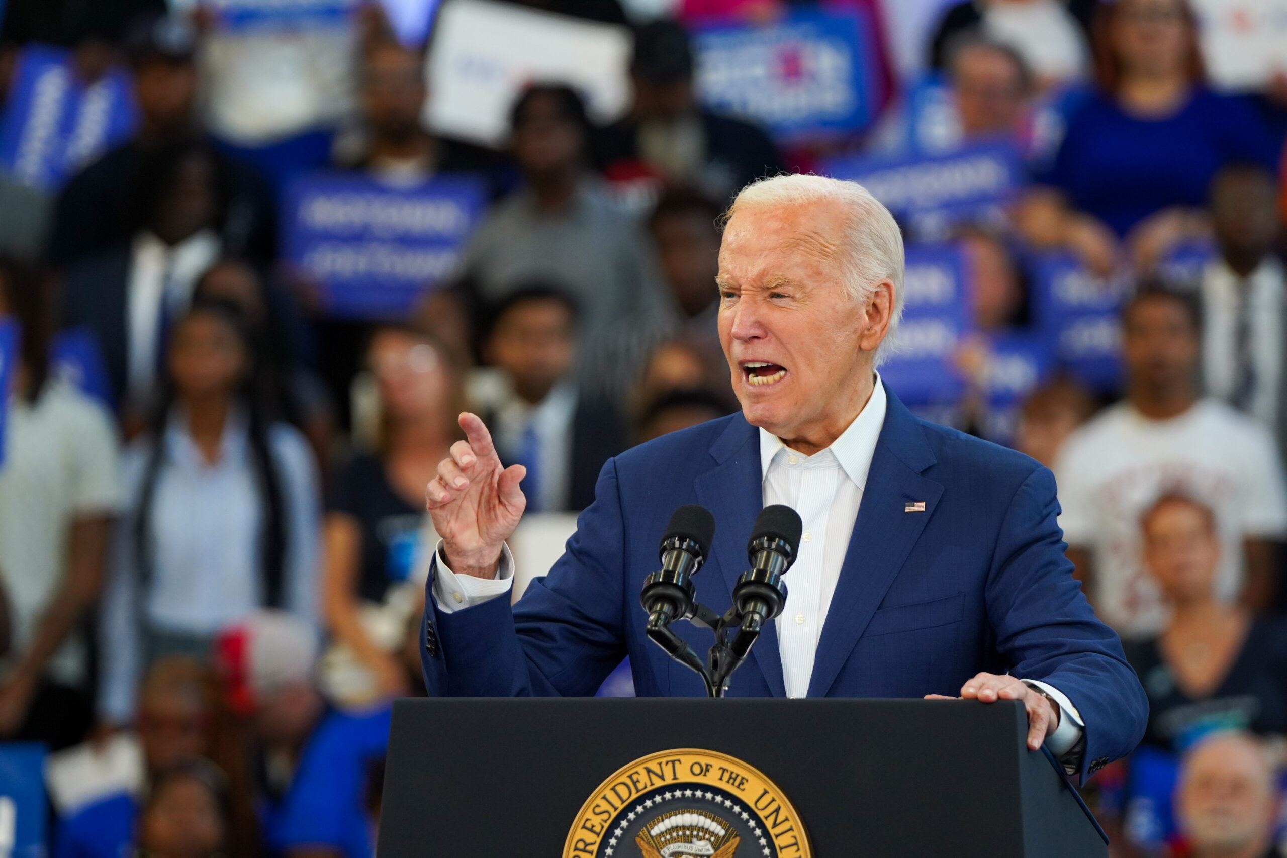 La conferencia de prensa de Biden de esta semana atrajo más audiencia que los Óscar