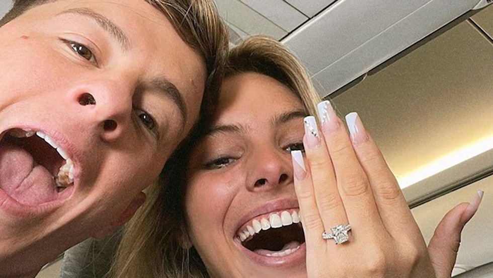 Roban anillo de bodas a Lele Pons en París