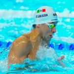 Miguel de Lara regresó a México a una semifinal olímpica en la natación