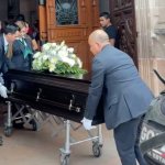 Dan último adiós en Aguascalientes al comisario jefe Milton Morales