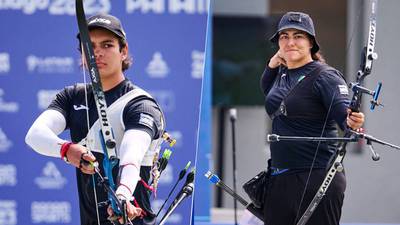 Mexicanos debutan en París 2024: ¿Cómo le fue al equipo de tiro con arco?