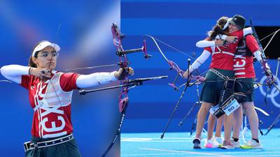 ¡Históricas! Mexicanas de tiro con arco ganan primera medalla olímpica de su historia por equipos femeniles