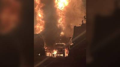 Explosión en Tlahuelilpan: 5 pipas cargadas con gas LP estallan dentro de gasera en Hidalgo