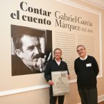 Sala del palacio presidencial de Colombia recibe la obra de Gabriel García Márquez