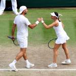 La dupla mexicana González-Olmos pasa a la final de Wimbledon