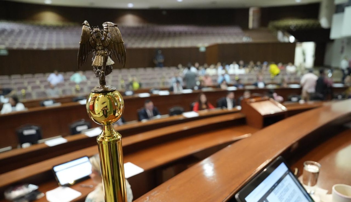 Sesión del Congreso del Estado de Sinaloa