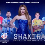 Shakira actuará en la final de la Copa América en Miami