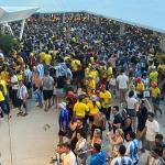 Final de la Copa América inicia una hora y veintidós minutos después del horario programado