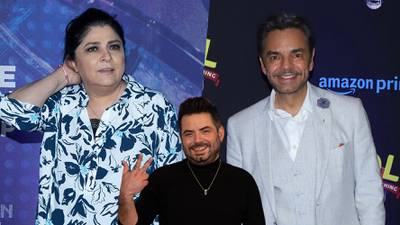 Victoria Ruffo habla de su reencuentro con Eugenio Derbez: ‘No tenemos por qué pelearnos’