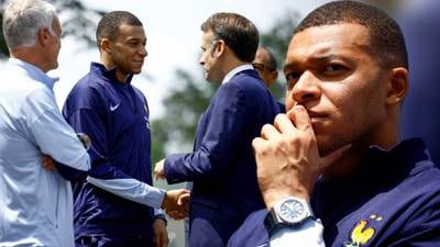 Mbappé jugará con el Real Madrid, pero no fue convocado a Juegos Olímpicos 2024